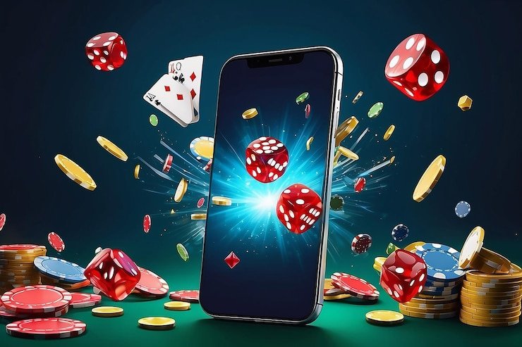 Pengguna membaca Promo Terbaru dari ponsel